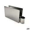 Servetėlės laikiklis My Bar Sidabras Plienas 16,2 x 4,5 x 9 cm (24 vnt.)