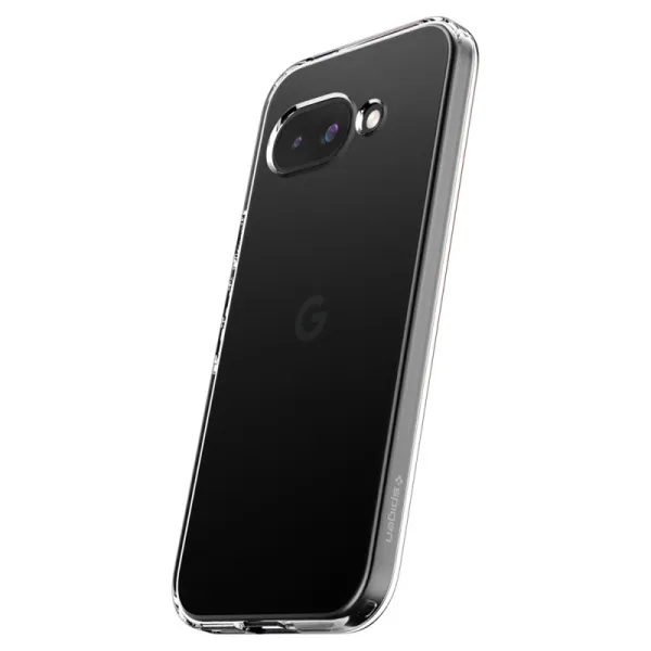 Spigen Crystal Flex - Case for Google Pixel 9a (Crystal Clear)