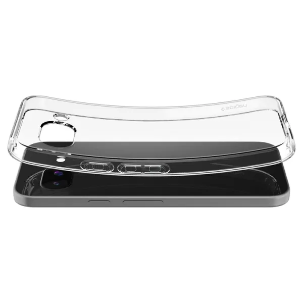 Spigen Crystal Flex - Case for Google Pixel 9a (Crystal Clear)