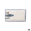 Vuoka La Mediterránea Peixe 2.0 Monivärinen Keraminen Suorakulmainen 25,3 x 15 x 2 cm (18 osaa)