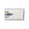 Vuoka La Mediterránea Peixe 2.0 Monivärinen Keraminen Suorakulmainen 25,3 x 15 x 2 cm (18 osaa)