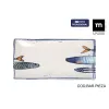 Vuoka La Mediterránea Peixe 2.0 Monivärinen Keraminen Suorakulmainen 30 x 15 x 2 cm (18 osaa)