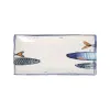 Vuoka La Mediterránea Peixe 2.0 Monivärinen Keraminen Suorakulmainen 30 x 15 x 2 cm (18 osaa)