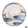 Pastalautanen La Mediterránea Peixe 2.0 Monivärinen Keraminen Ø 28 cm (6 osaa)
