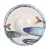 Pastalautanen La Mediterránea Peixe 2.0 Monivärinen Keraminen Ø 28 cm (6 osaa)