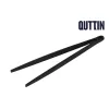 Кухонные щипцы Quttin Quttin Чёрный Нейлон (24 штук)