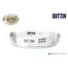 Vuoka Quttin Quttin Läpinäkyvä Lasi Ovaali 2,2 L 30,1 x 20,9 x 6,3 cm (6 osaa)