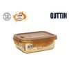 Судок Quttin Ambare Прямоугольный 600 ml (6 штук)