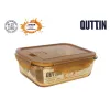 Судок Quttin Ambare Прямоугольный 1L (6 штук)