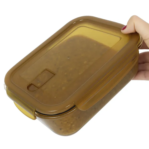 Судок Quttin Ambare Прямоугольный 1,5 L (6 штук)
