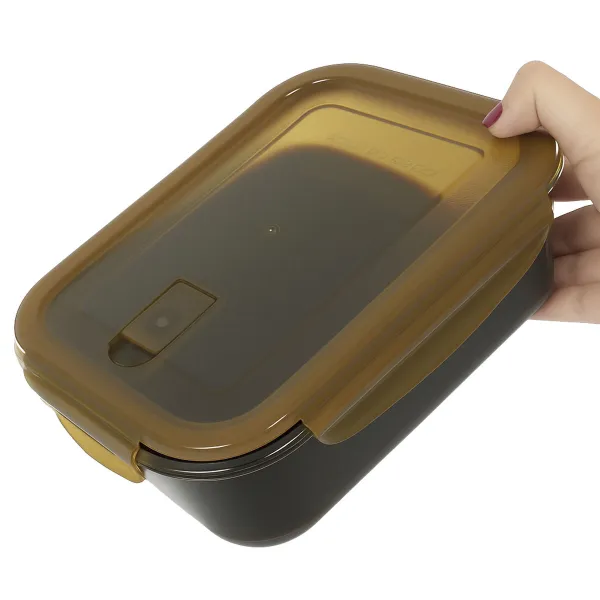 Судок Quttin Ambare Прямоугольный 1,5 L (6 штук)