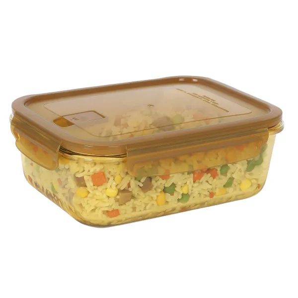 Судок Quttin Ambare Прямоугольный 1,5 L (6 штук)