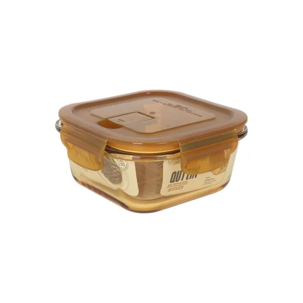 Lunch box Quttin Ambare 550 ml (12 Units)