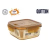 Lunch box Quttin Ambare 750 ml (6 Units)