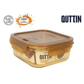 Lunch box Quttin Ambare 1,1 L (6 Units)