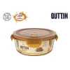 Lunch box Quttin Ambare 0,9 l (6 Units)