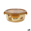 Lunch box Quttin Ambare 1,3 L (6 Units)