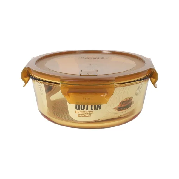 Lunch box Quttin Ambare 1,3 L (6 Units)