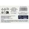 Lunch box Quttin Blue Transparent Rectangular 1,8 L (6 Units)