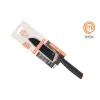 Кухонный нож MasterChef SANTOKU Чёрный Серебристый Нержавеющая сталь 13 cm (12 штук)