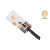 Нож для чистки MasterChef Чёрный Серебристый Нержавеющая сталь 7,5 cm (12 штук)