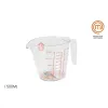 Мерная кружка MasterChef Пластик 500 ml Прозрачный (12 штук)