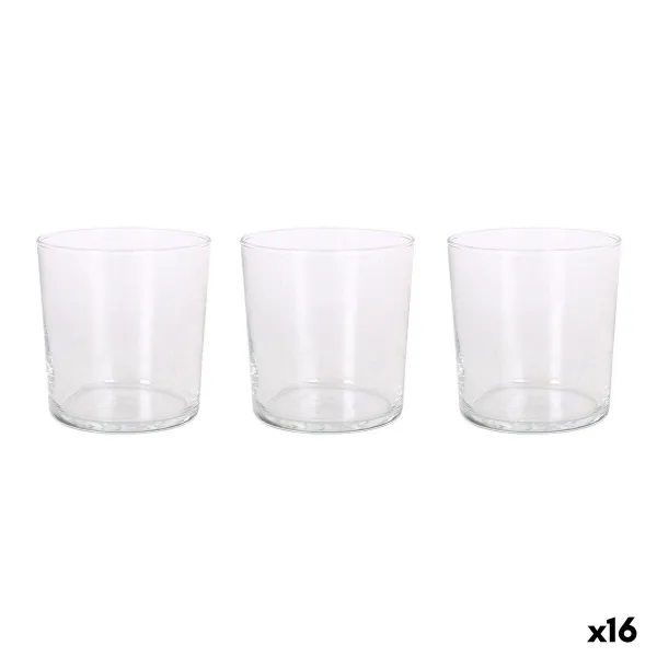 Stiklinių rinkinys LAV Skaidrus stiklas 340 ml 3 Dalys (16 vnt.)