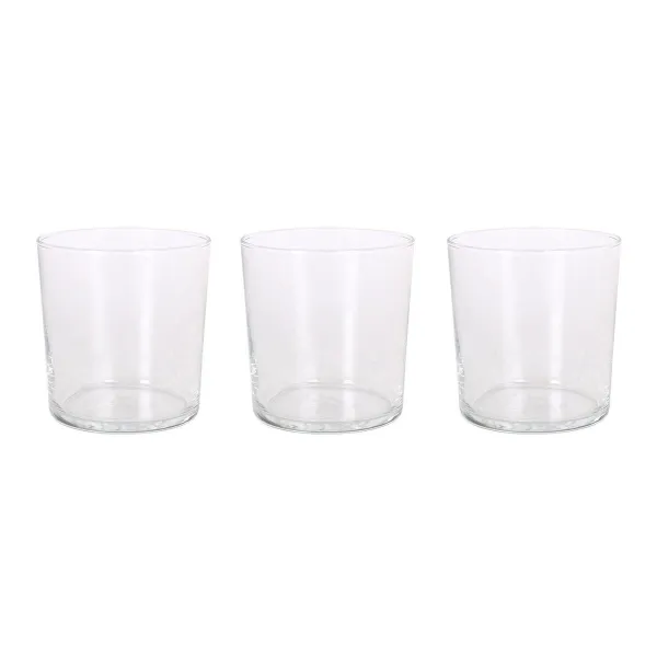 Stiklinių rinkinys LAV Skaidrus stiklas 340 ml 3 Dalys (16 vnt.)