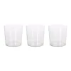 Set of glasses LAV Transparent Glass 340 ml 3 Pieces (16 Units)