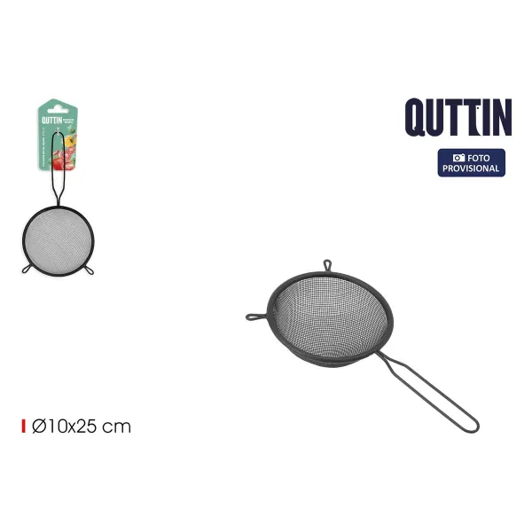Siivilä Quttin Musta Metalli Ø 10 cm (24 osaa)