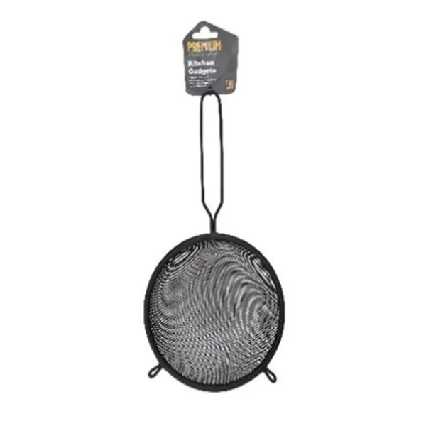 Дуршлаг Quttin Чёрный Металл Ø 16 cm (12 штук)