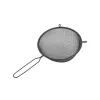 Дуршлаг Quttin Чёрный Металл Ø 16 cm (12 штук)