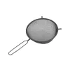 Filtruotas Quttin Juoda Metalinis Ø 20 cm (12 vnt.)