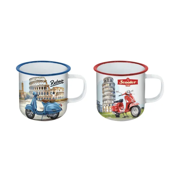 Кружка Mug Privilege PRIVILEGE 150 ml Эмалированная сталь (24 штук)