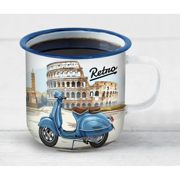 Кружка Mug Privilege PRIVILEGE 150 ml Эмалированная сталь (24 штук)