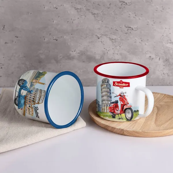 Кружка Mug Privilege PRIVILEGE 150 ml Эмалированная сталь (24 штук)