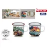 Кружка Mug Privilege PRIVILEGE 350 ml Эмалированная сталь (24 штук)
