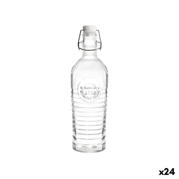 Stiklinis butelis La Mediterránea Skaidrus stiklas 500 ml (24 vnt.)