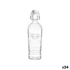 Lasipullo La Mediterránea Läpinäkyvä Lasi 500 ml (24 osaa)