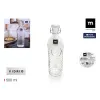 Glass Bottle La Mediterránea Transparent Glass 500 ml (24 Units)