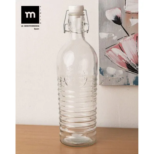 Стеклянная бутылка La Mediterránea Прозрачный Cтекло 500 ml (24 штук)