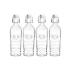 Стеклянная бутылка La Mediterránea Прозрачный Cтекло 500 ml (24 штук)