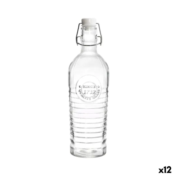 Стеклянная бутылка La Mediterránea Cтекло 1,1 L (12 штук)