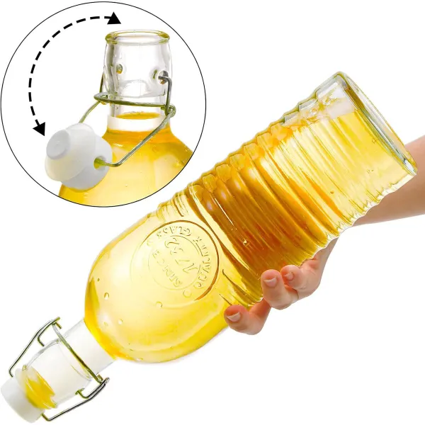 Стеклянная бутылка La Mediterránea Cтекло 1,1 L (12 штук)