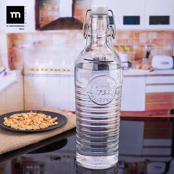 Стеклянная бутылка La Mediterránea Cтекло 1,1 L (12 штук)
