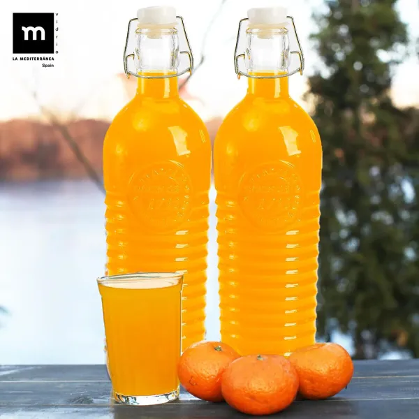Стеклянная бутылка La Mediterránea Cтекло 1,1 L (12 штук)