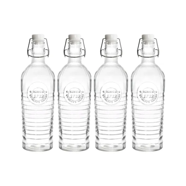 Стеклянная бутылка La Mediterránea Cтекло 1,1 L (12 штук)