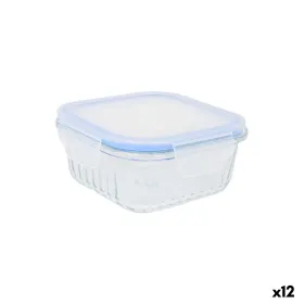 Судок Quttin Textury Прозрачный Боросиликатное стекло 500 ml (12 штук)