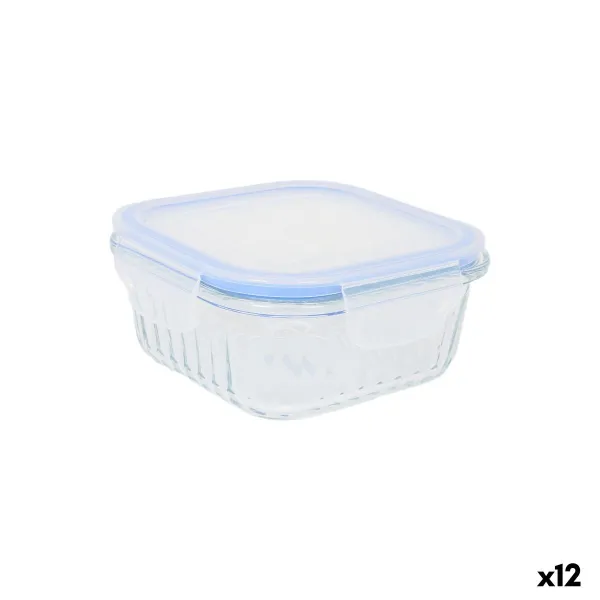 Padažinė Quttin Textury Skaidrus Borosilikatinis stiklas 500 ml (12 vnt.)