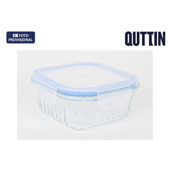Padažinė Quttin Textury Skaidrus Borosilikatinis stiklas 500 ml (12 vnt.)